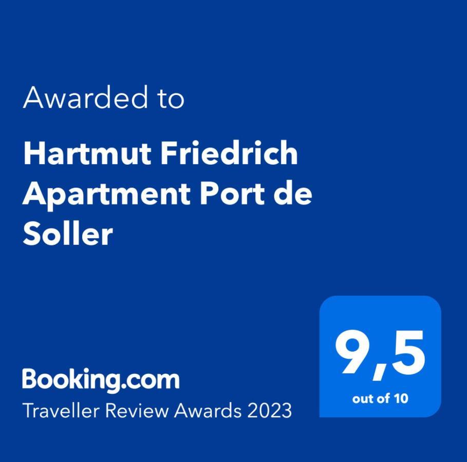 Hartmut Friedrich Apartment Puerto de Sóller Екстериор снимка