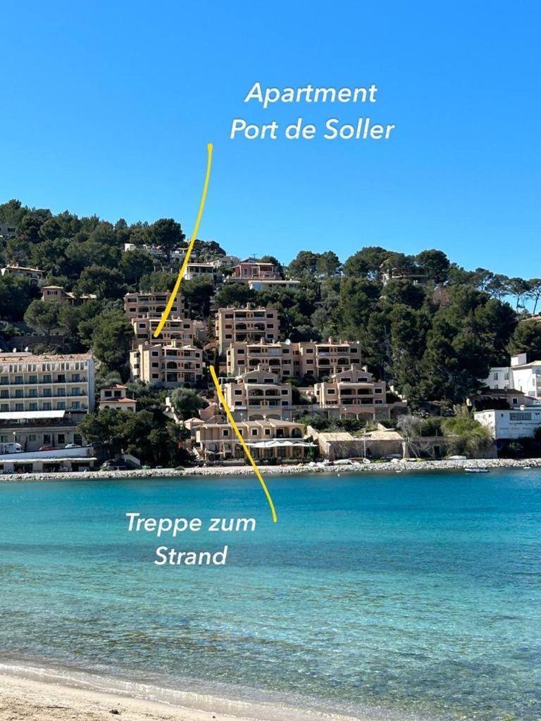Hartmut Friedrich Apartment Puerto de Sóller Екстериор снимка